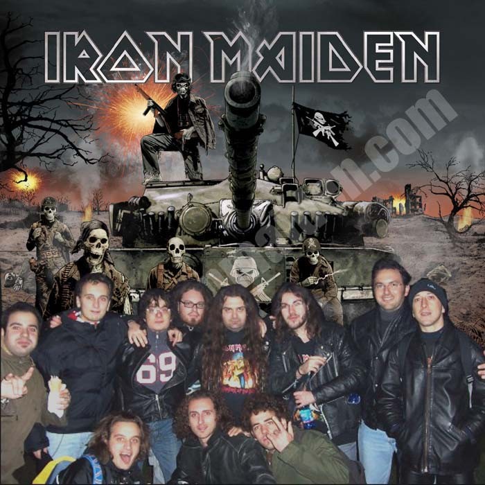 IRON MAIDEN