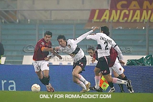 17/12/2006 roma-palermo (chivu e striscione lanciano)