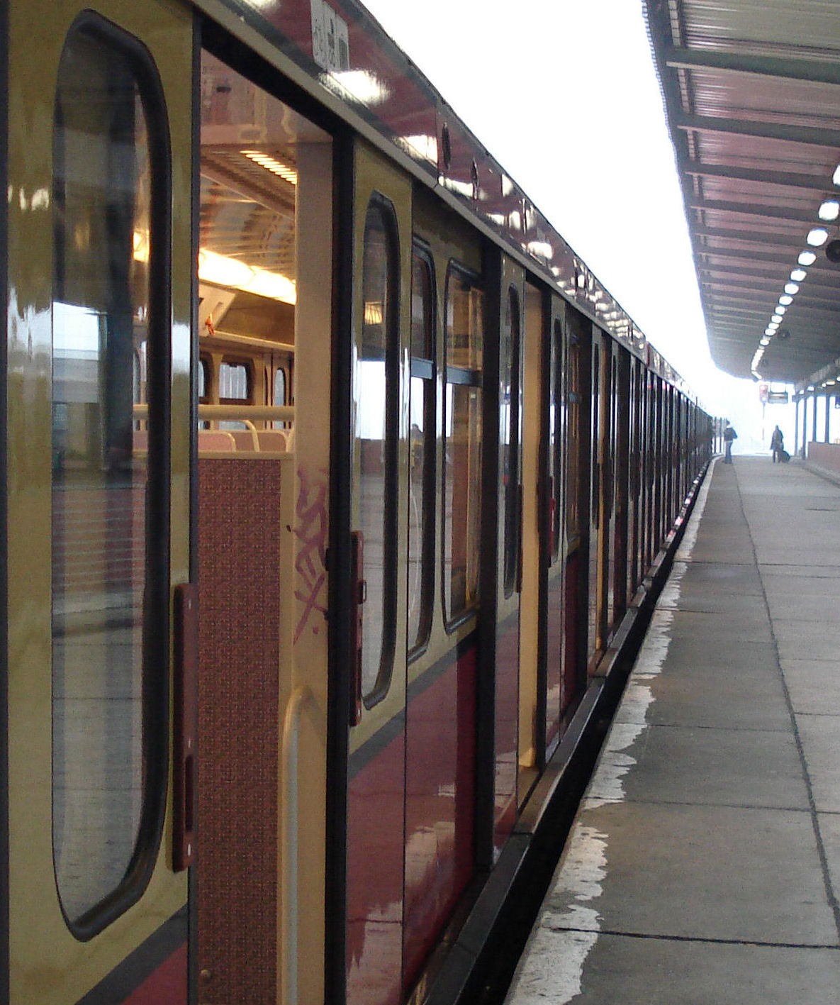 la stazione dell'aeroporto