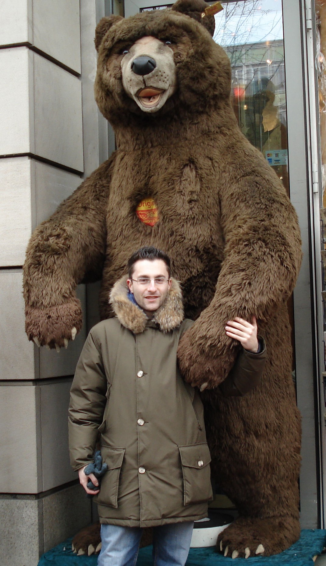 io e l'orso il simbolo di berlino