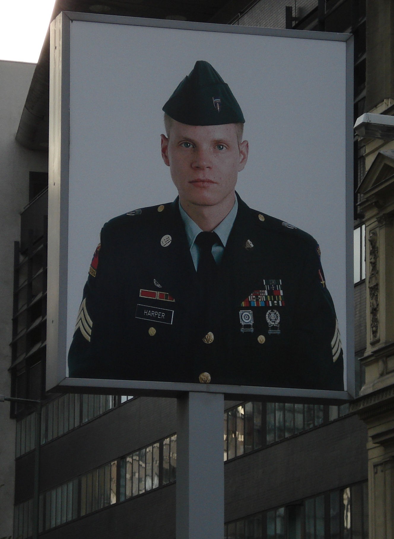 un soldato americano