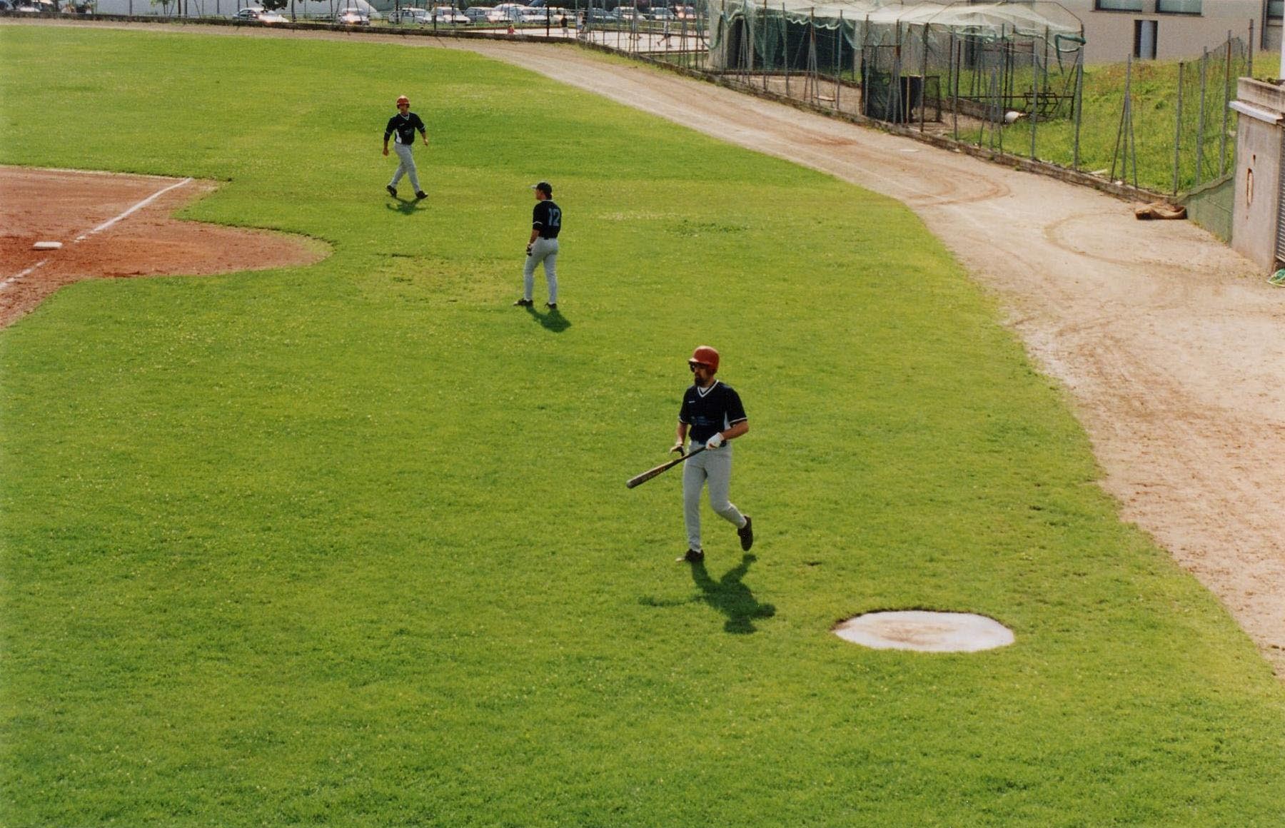 2002 ancona-chieti, tensione prima del turno in battuta 