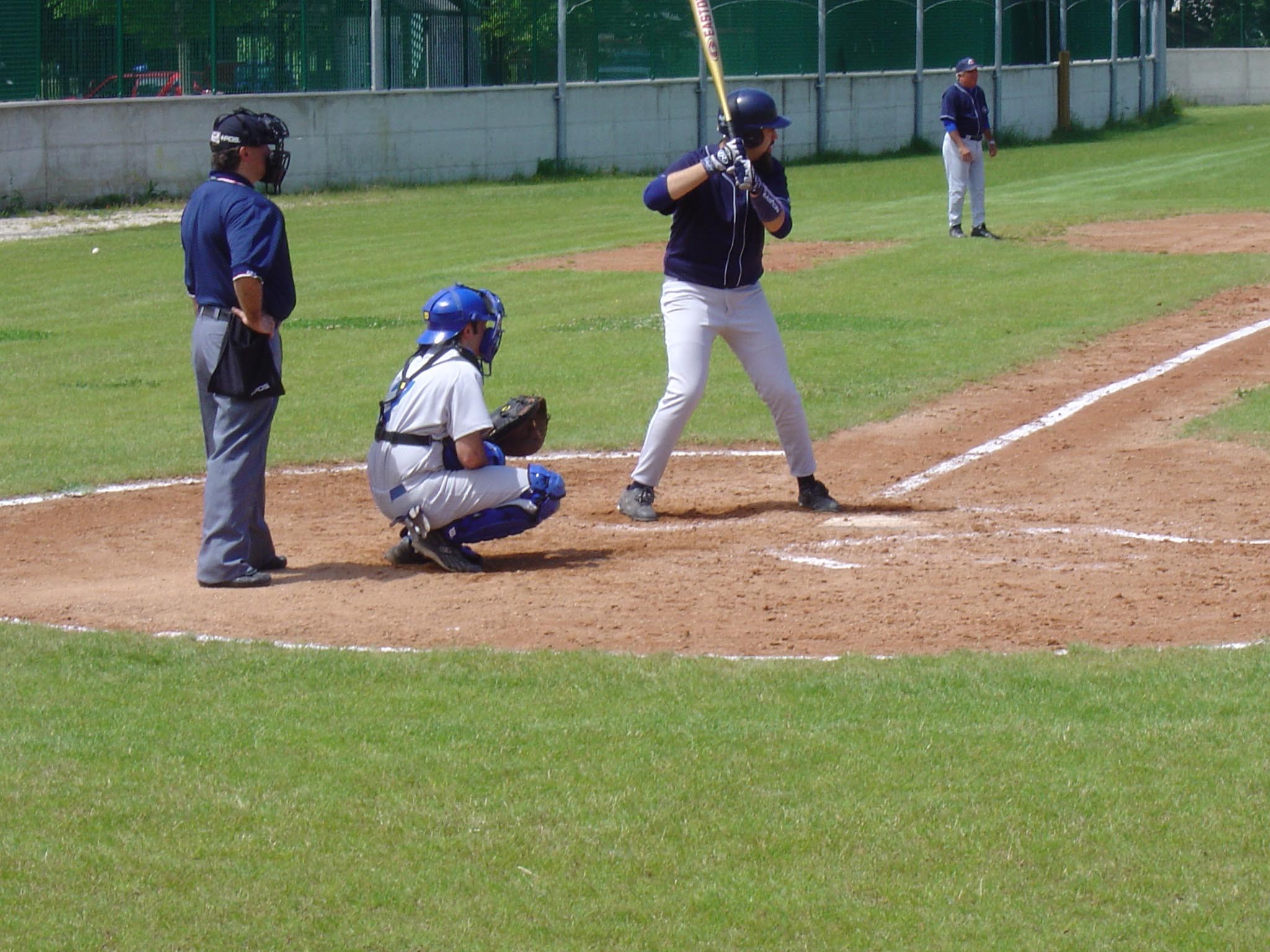 2004 chieti-ancona, difficile turno in battuta contro Chopper che lancia solo merda e Stefano che conosce i miei punti deboli!!!