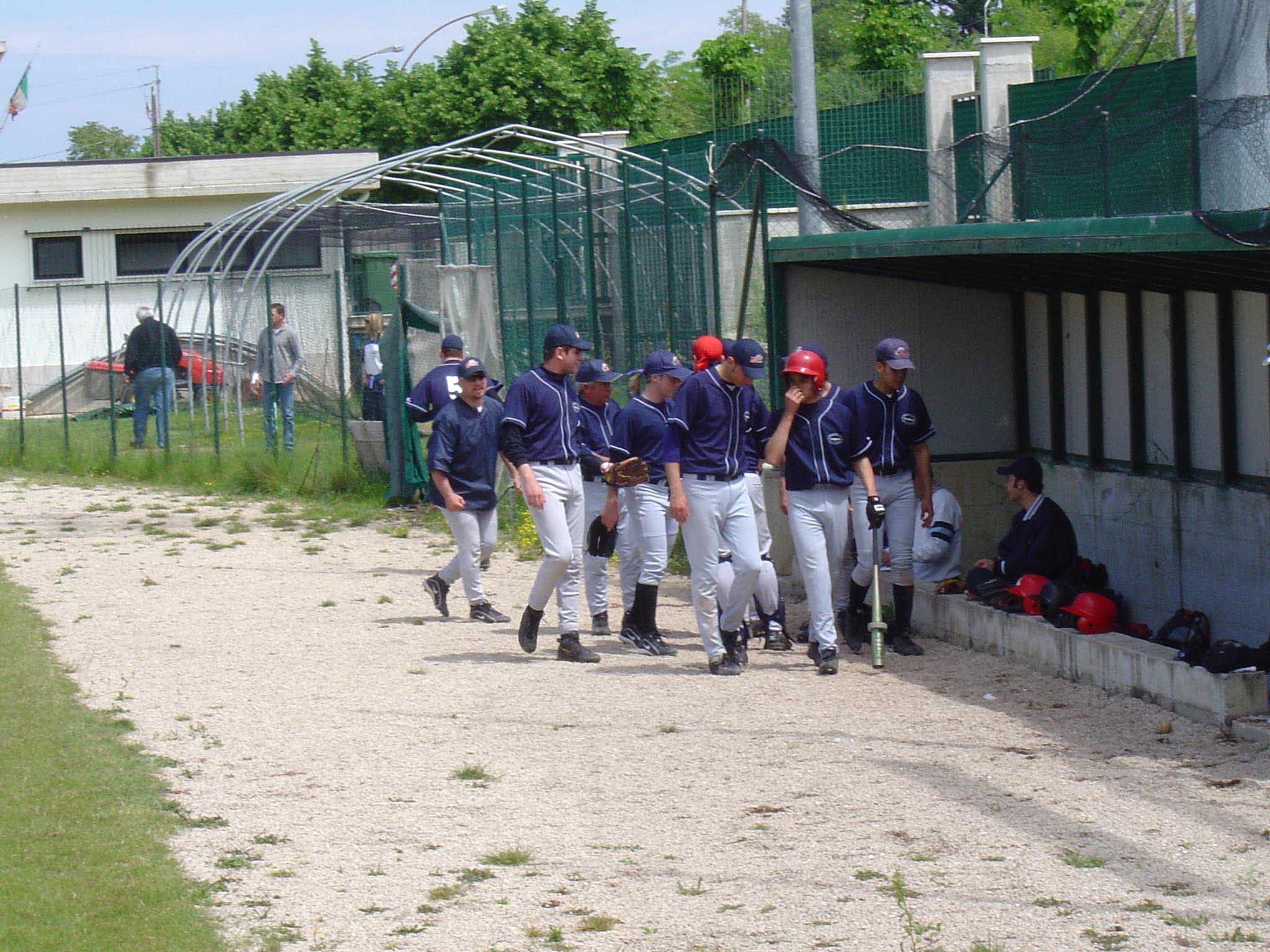 2004 chieti-ancona, fine inning animo ragazzi possiamo recuperare!!!