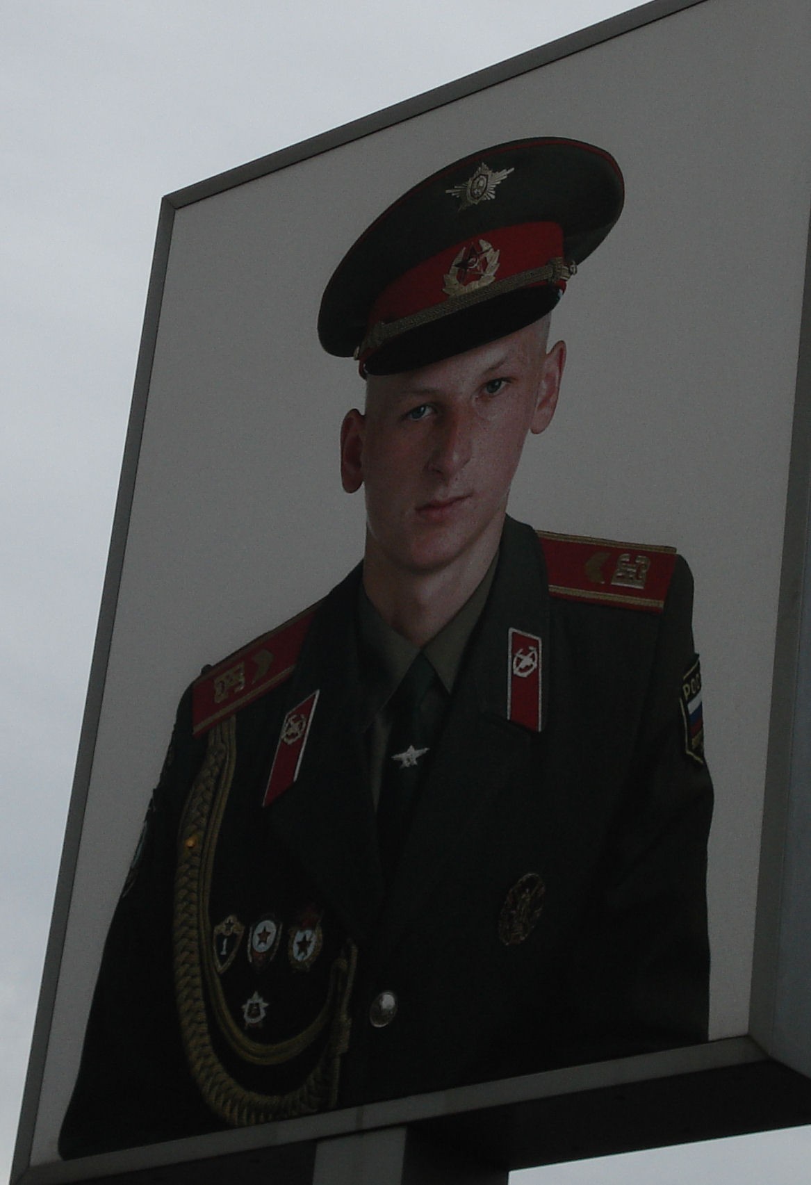un soldato russo