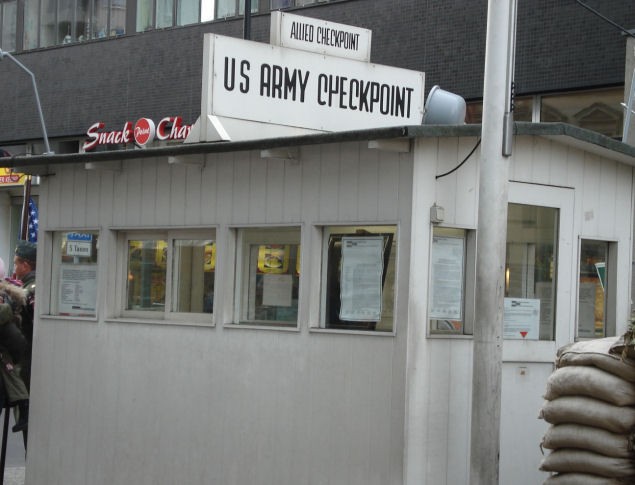 checkpoint charlie