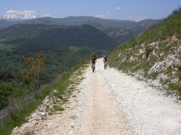 Salitone paura nel Parco del Sirente