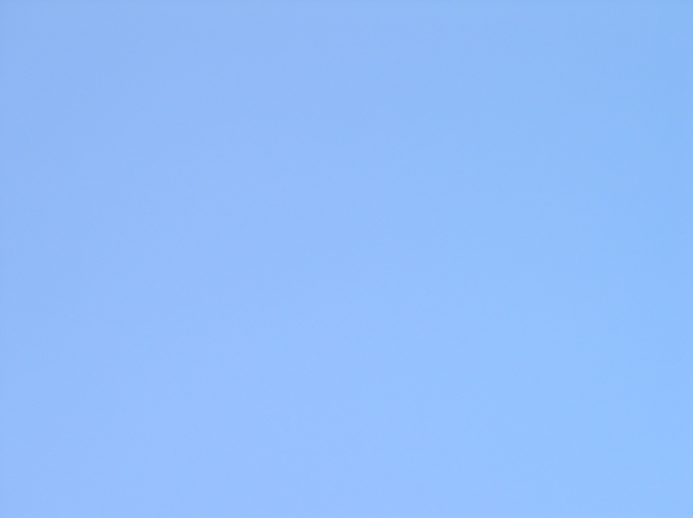 il cielo di ieri
