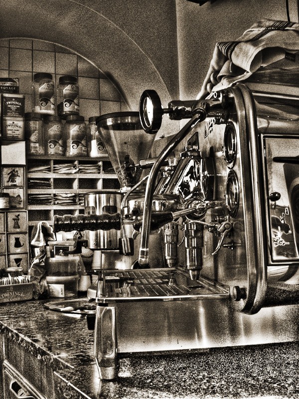 Coffee machine (Thanx, Danilo!)