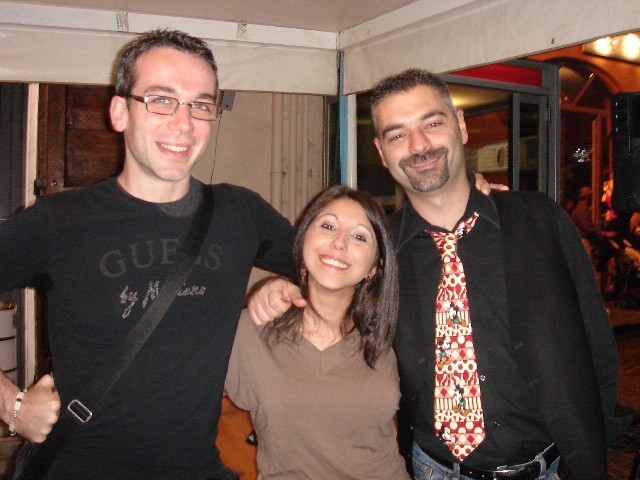 con bruce e menestrello.. settemnbre 2006