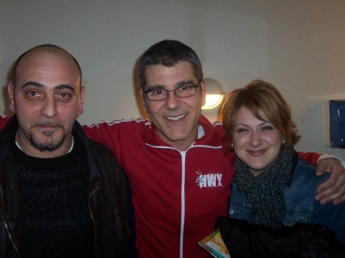 ..con ciccio e Michele Arezzo