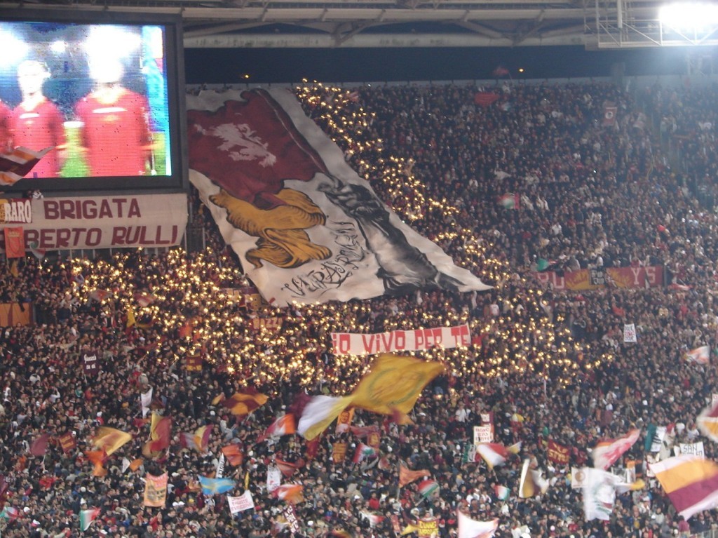 4/4/07:rm-manchester:ultras romani