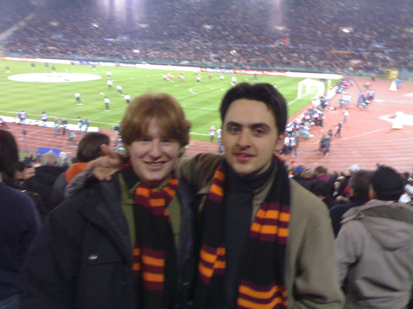 Roma - Manchester 4/4/07 - C'ero!