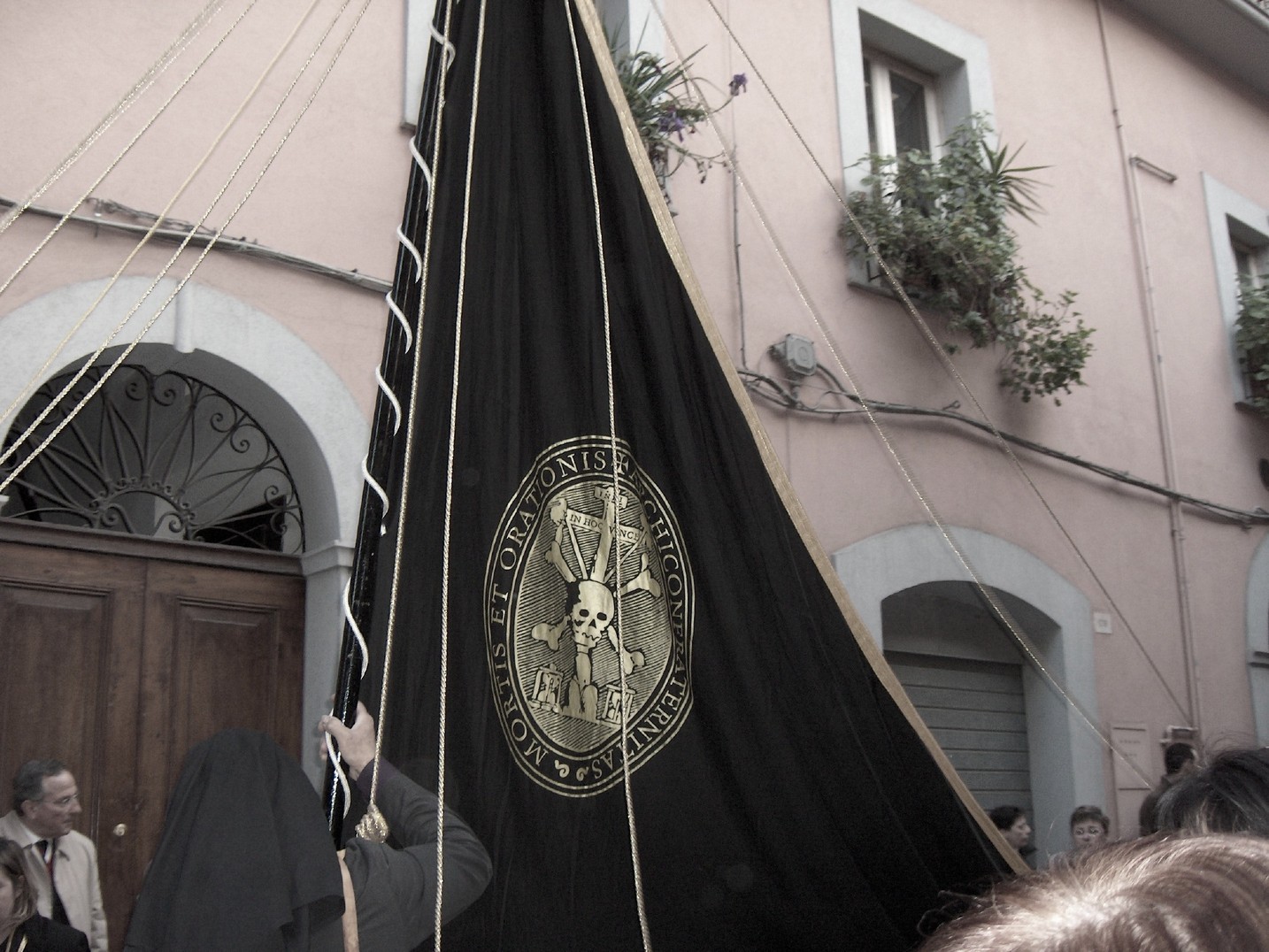 Processione Venerdì Santo 2007 - Corso Roma - Bandiera