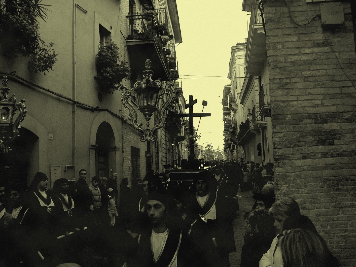 Lanciano, 1907 - Processione Venerdì Santo 2007 - Corso Roma