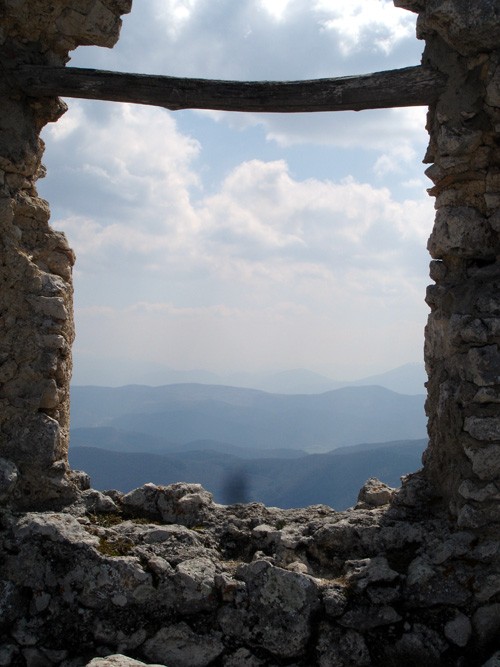 Vista dalla rocca