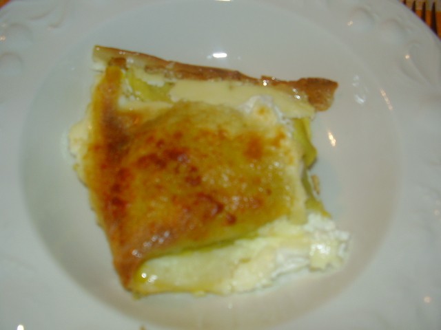 crepe e carciofi