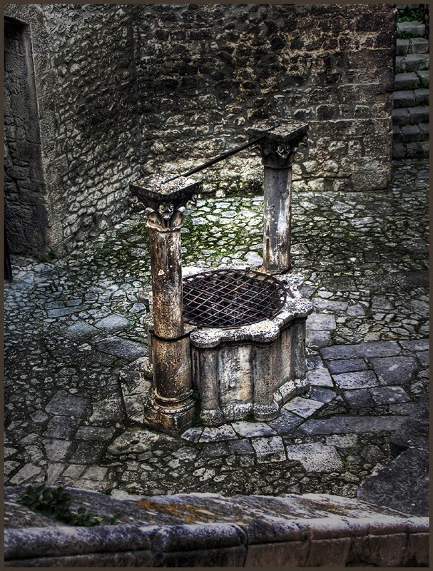 Wishing well