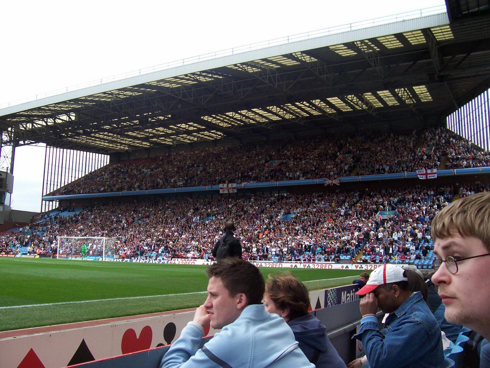 Curva del Villa