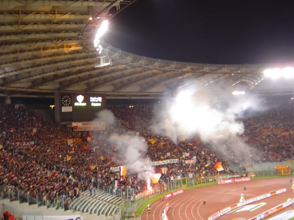 roma reggina 16-4-2005