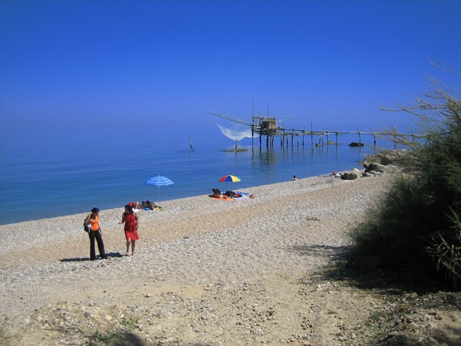 la spiaggia