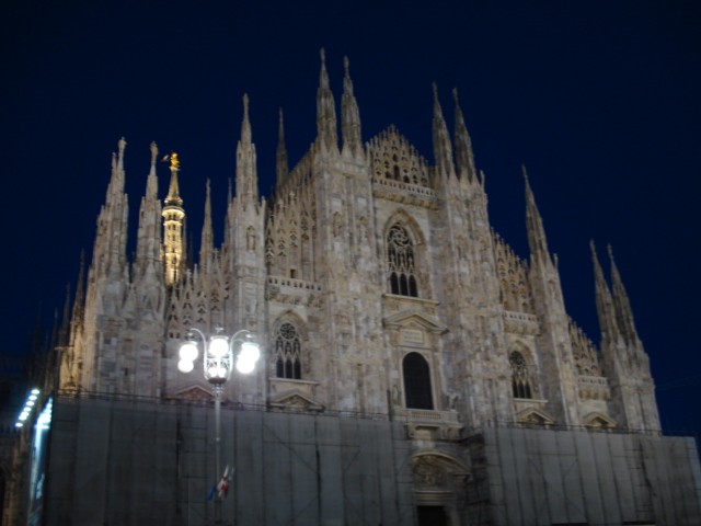 Duomo by night