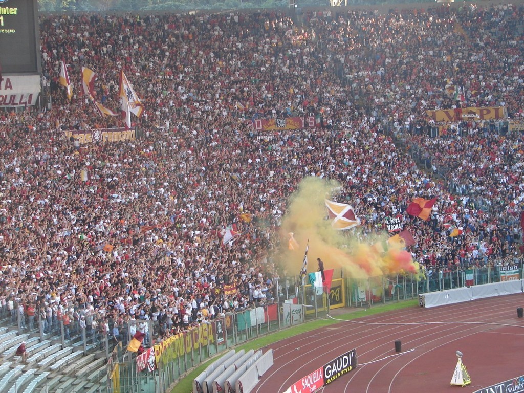 9/5/07:finale coppa italia roma-inter