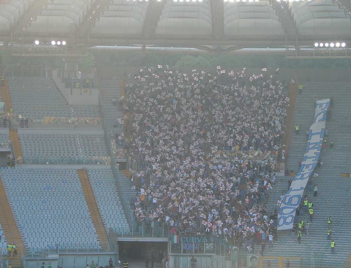 9/5/07:finale coppa italia roma-inter