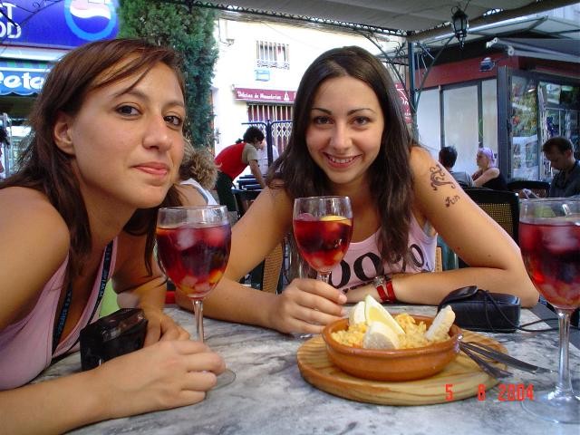 geke tapas e Sangria a Granada