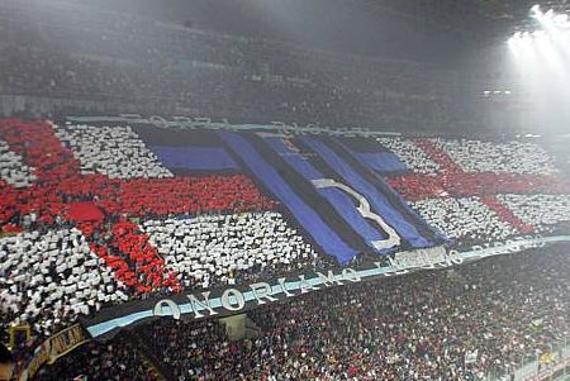 curva derby