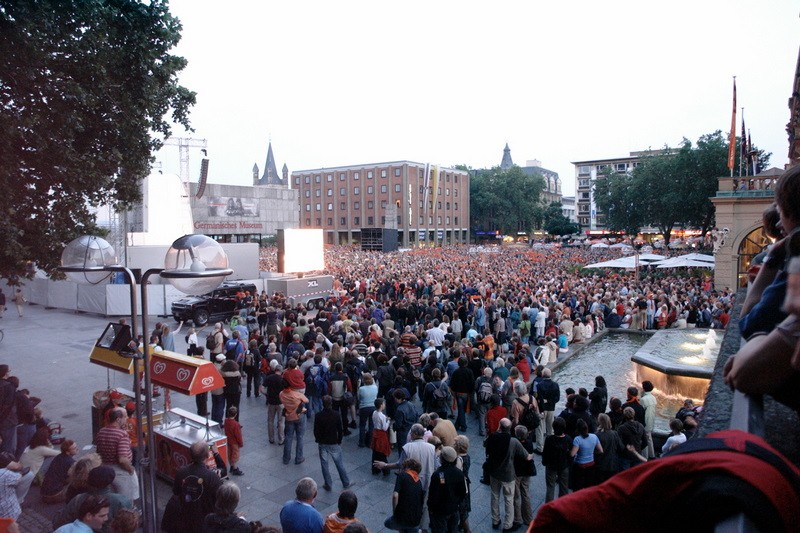 Piazza del Duomo in festa 2