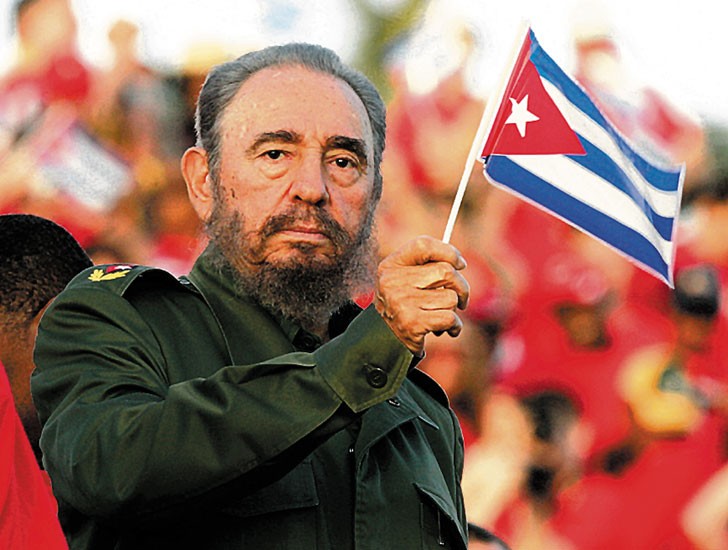 Vecchio Fidel!!!
