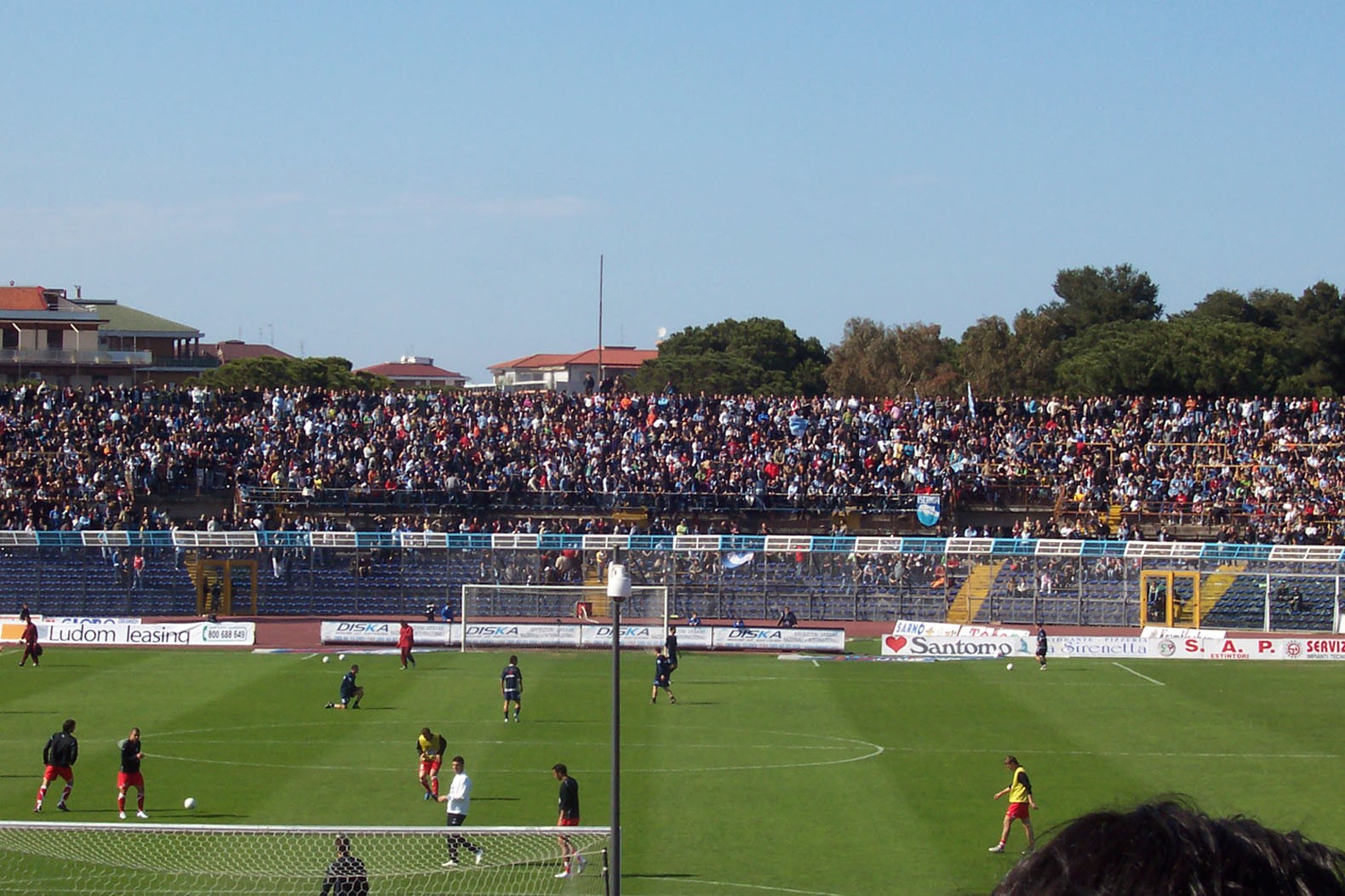 La curva del Pescara!!