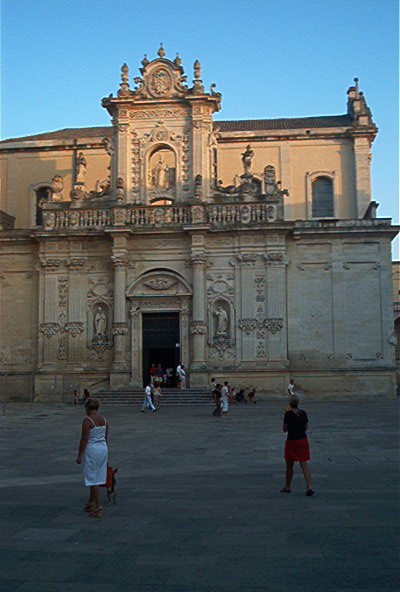 duomo lecce