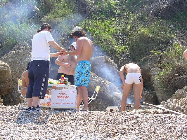 Stanno cucinando...