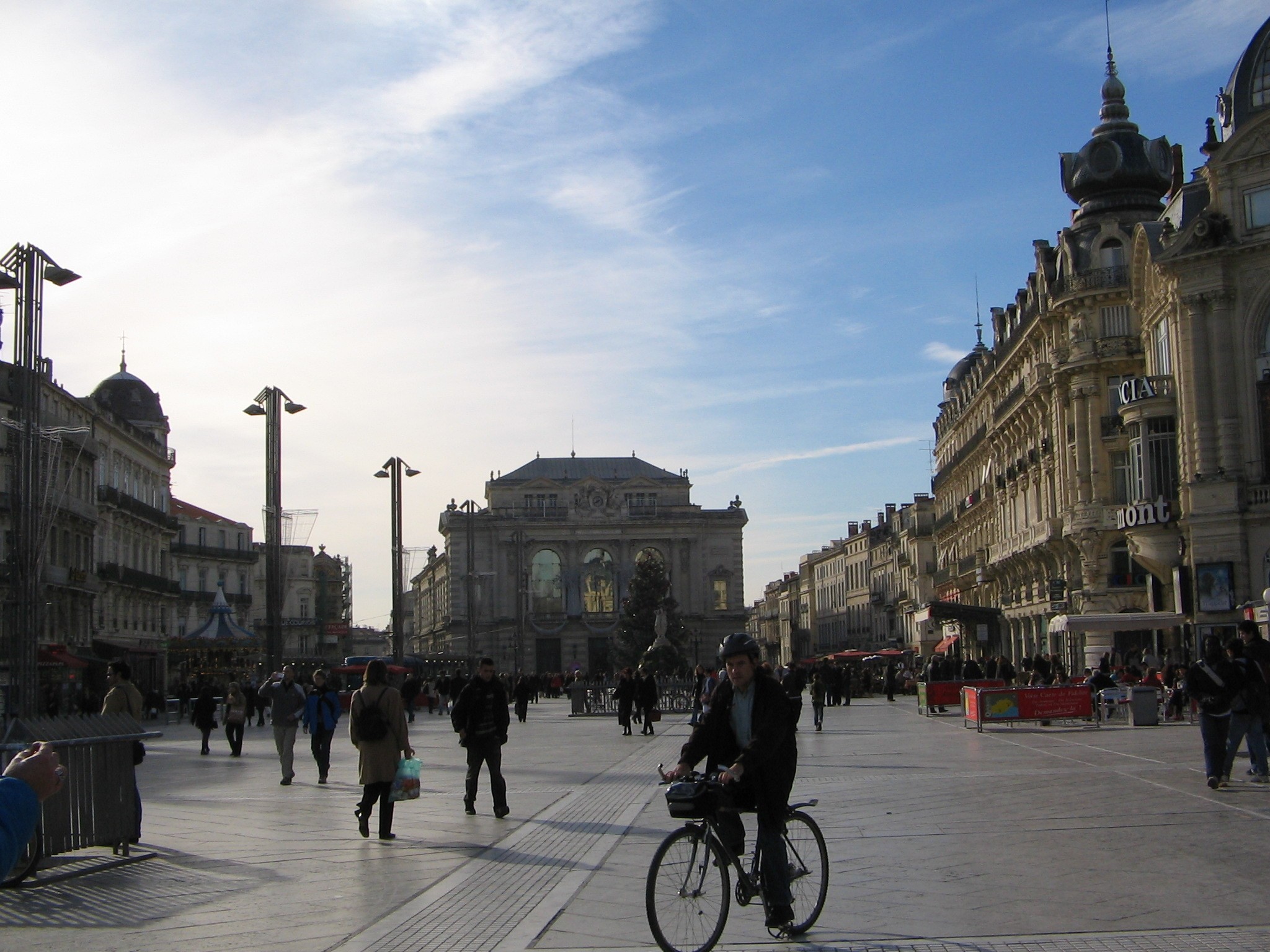Piazza di Montpellier