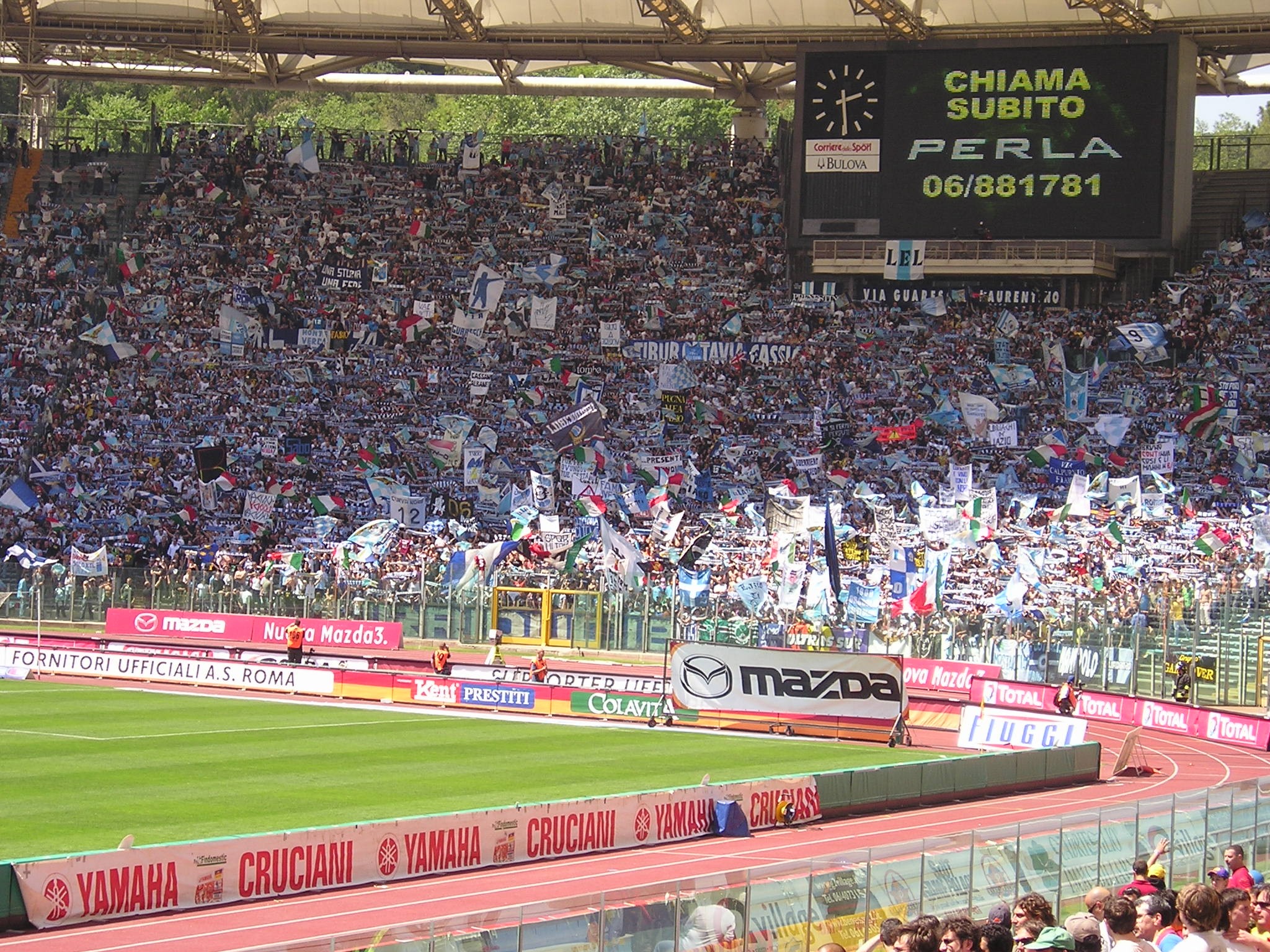 curva nord