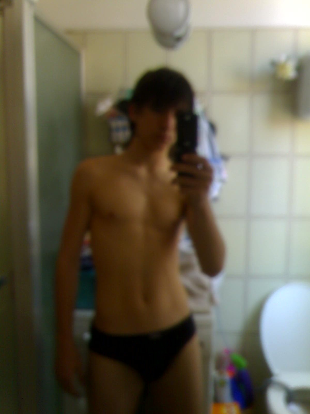 scusat il bagno :p