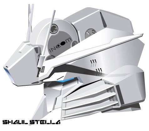 gundam - vettoriale - illustrator cs