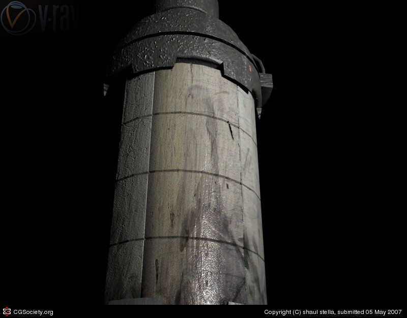capsulated 3 - 3d - vray render 