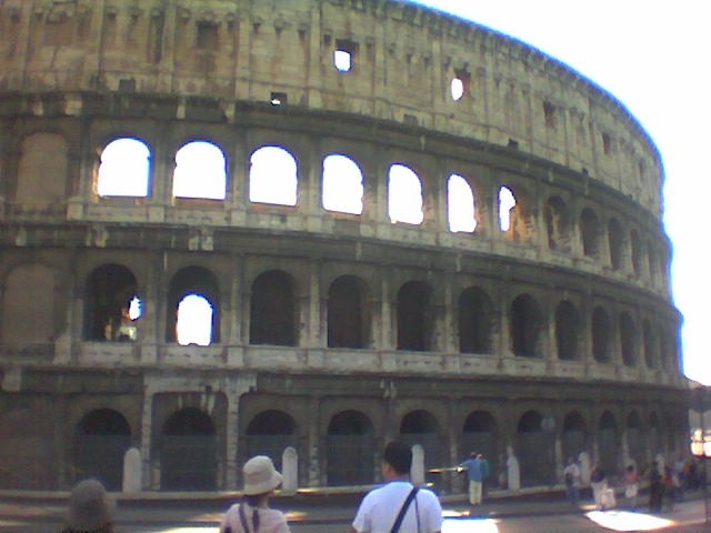 il colosso del colosseo