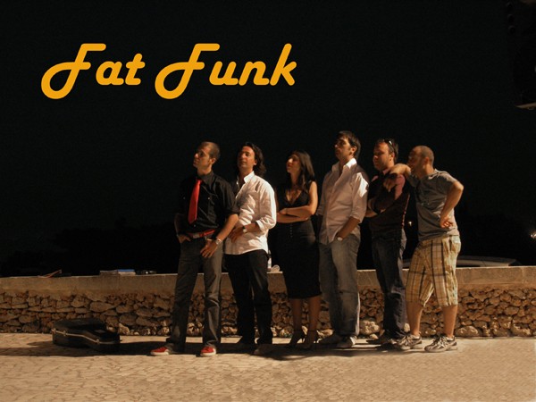 i Fat Funk a Lecce il 13 agosto 2007