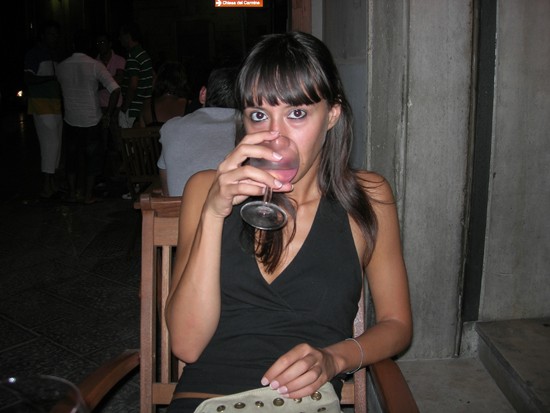 sempre cena a Lecce il 14 agosto 2007
