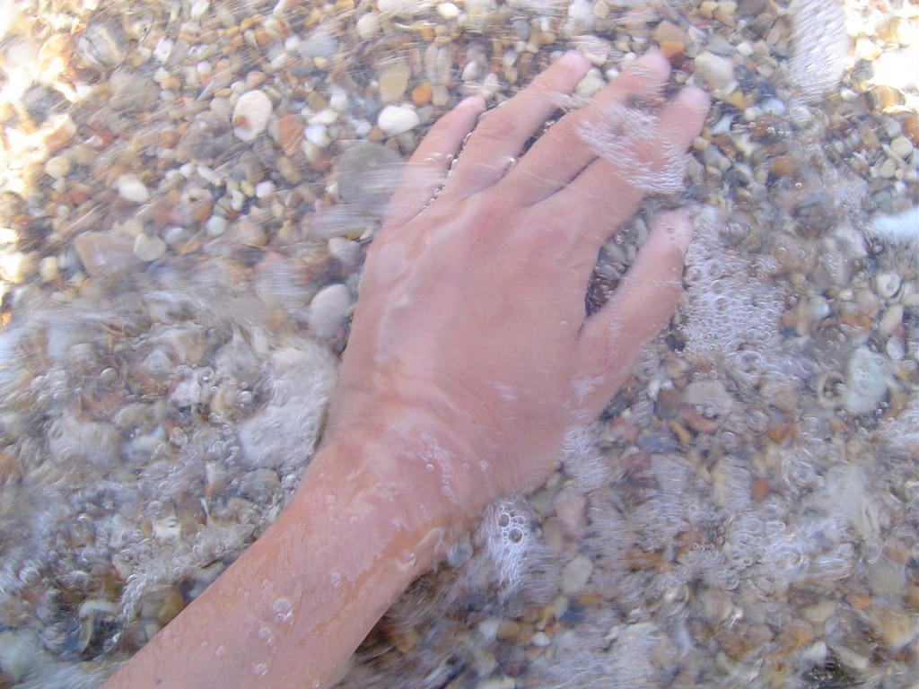 l'acqua...e la fiducia