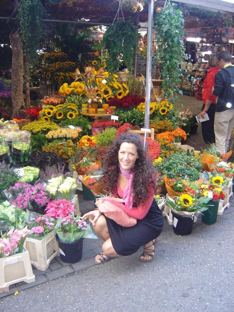 tra i fiori di Amsterdam