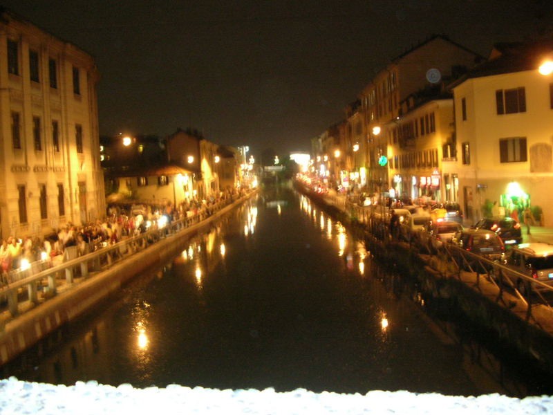 navigli di sabato sera