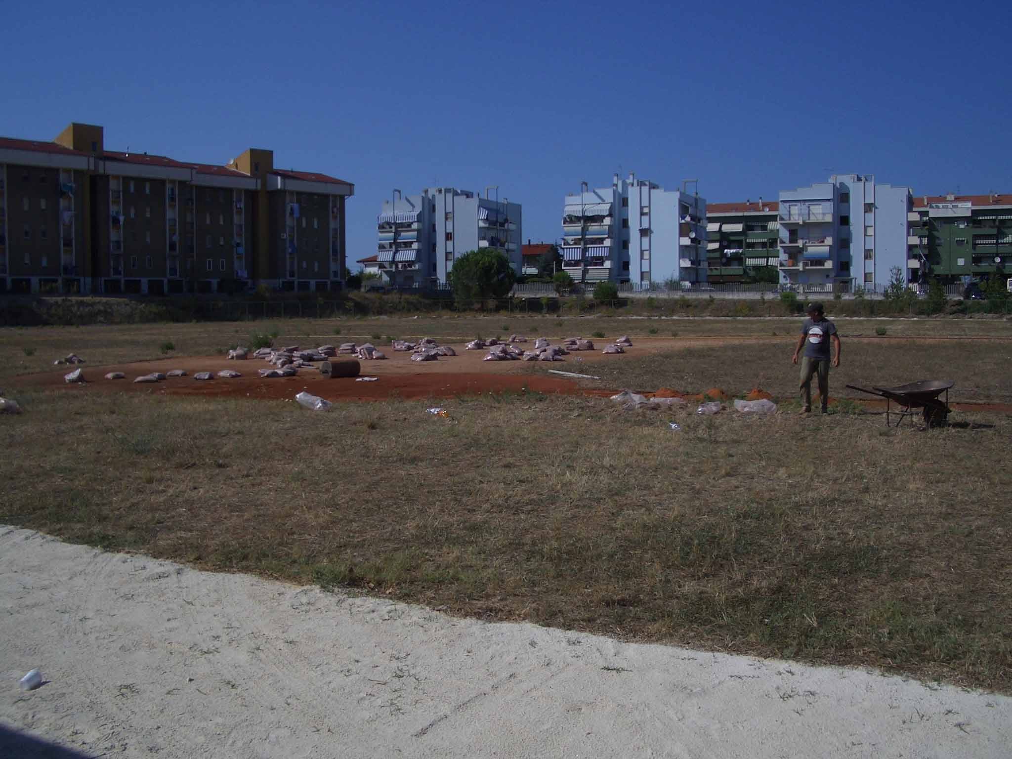 ancora mauro alle prese con la terra!!!