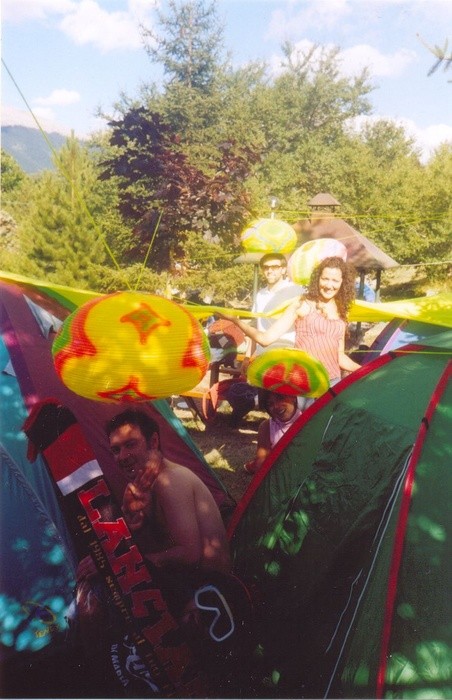 Accampamento Hippy 2004 :)