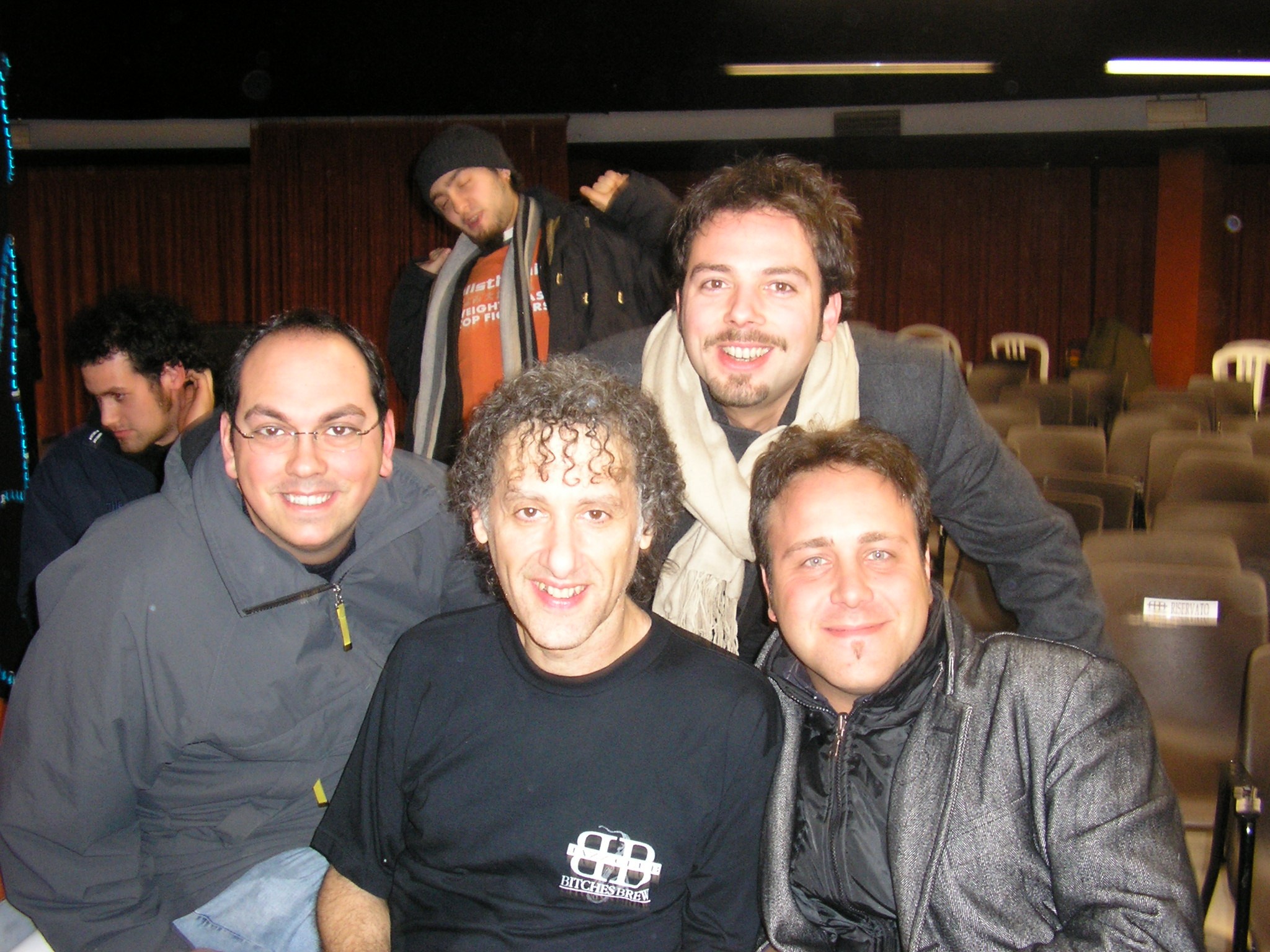 Io, Mescalito, Scott Henderson, e Antani!!