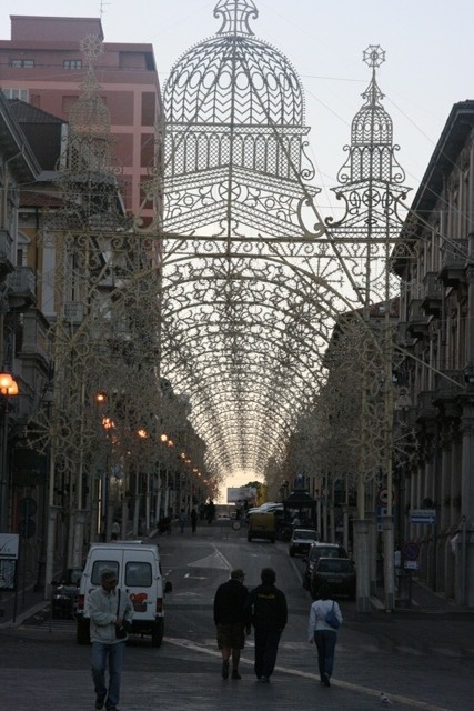 il corso al mattino